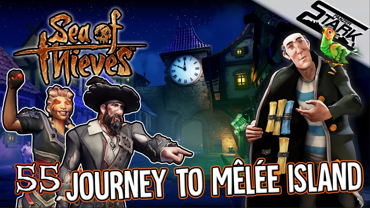 Sea Of Thieves - 55.Rész (Mindenkit LEITATUNK!🍺/The Journey To Melee Island) - Stark