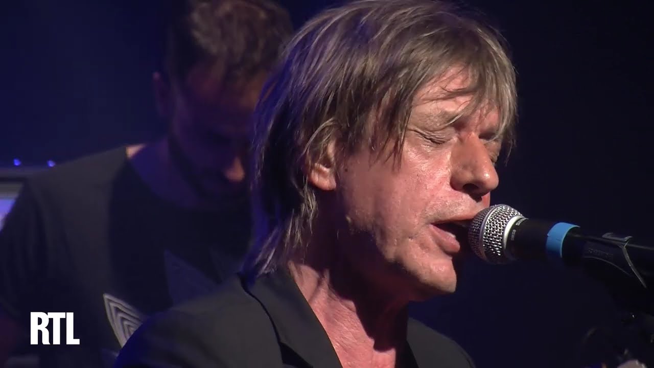 Jean-Louis Aubert - Alter ego en live dans le Grand Studio RTL - RTL - RTL