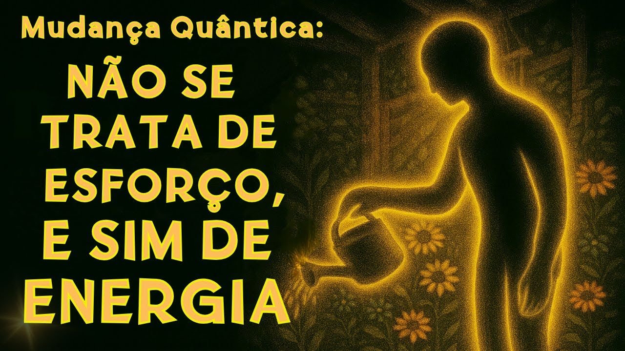 É Tão Simples Mudar de Realidade... Que Quase Ninguém Consegue
