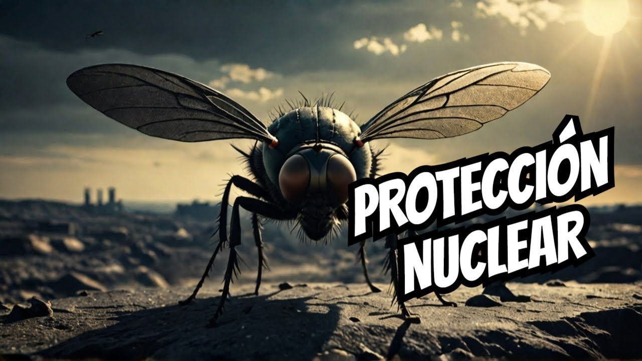 Moscas Est&eacute;riles: El Experimento Nuclear que Salva tu Comida
