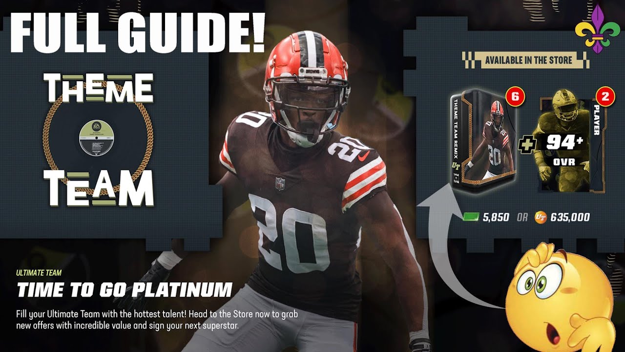 Theme Team Remix FULL GUIDE!! How To Get FREE 99 Overall Lester Hayes and Demaryius Thomas!!