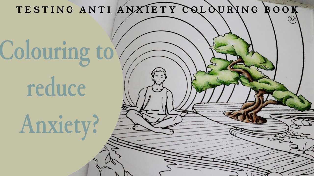 Can a colouring book help reduce anxiety? Testing Simply Anxiety-Free colouring book | Prismacolor