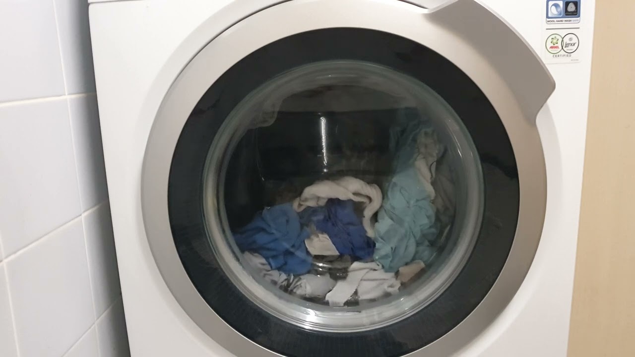 AEG Lavamat L7FEE965R Cottons 95 Bedding and Soiled Items