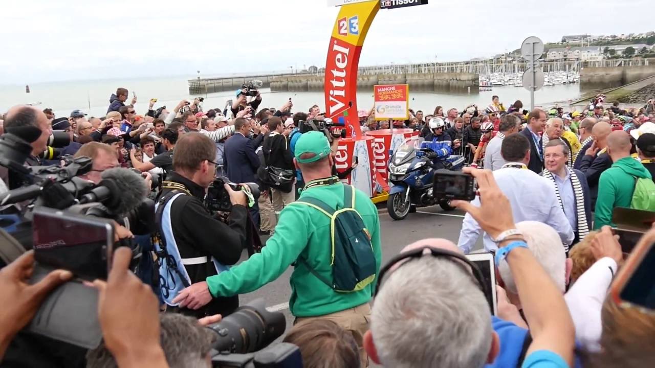 Tour de France 2016 étape 3 Granville Angers
