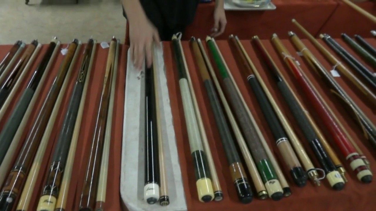 2/4/2017 Custom Billiards Cues Auction Preview
