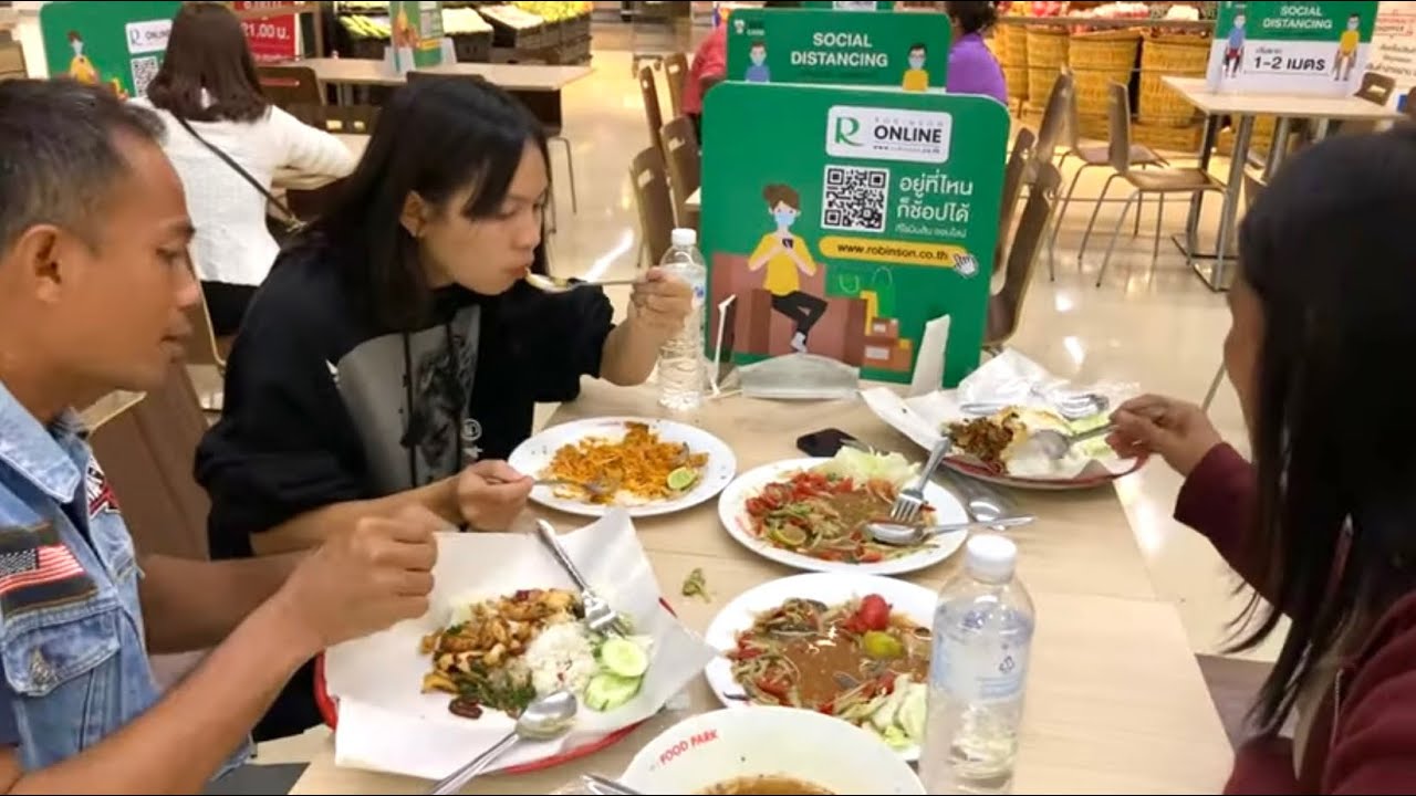 น้องฟิล์ม หิว🔥จัด!! พา…ปู่กับย่า มาเลี้ยงข้าว จาดปาย⁉️