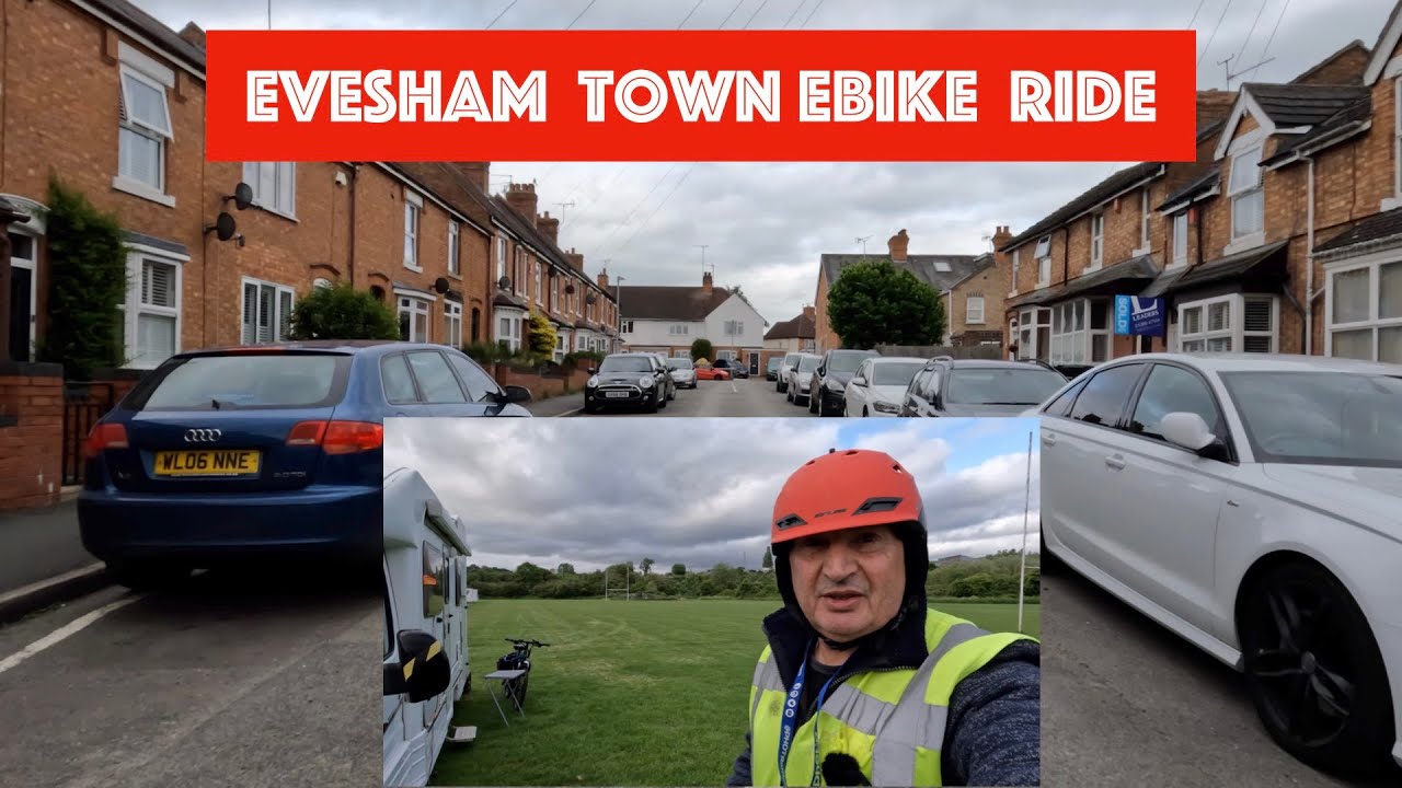 Evesham Town EBike Ride