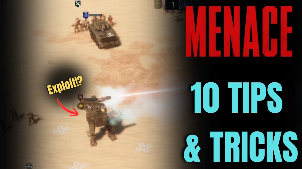 10 Tips & Tricks | MENACE