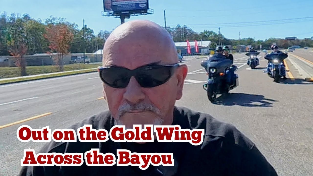 First Gold Wing ride out