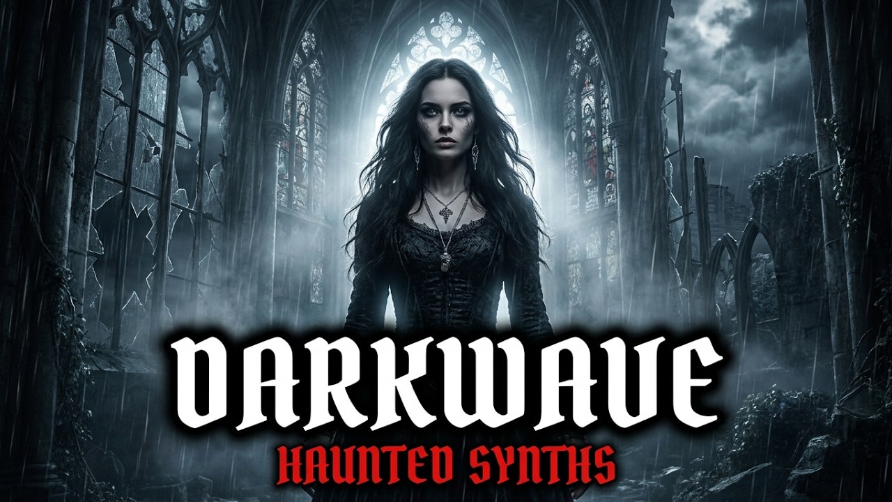 Darkwave Vibes to Haunt Your Night 🌙🎶 | Gothic Synths & Midnight Mood 💀