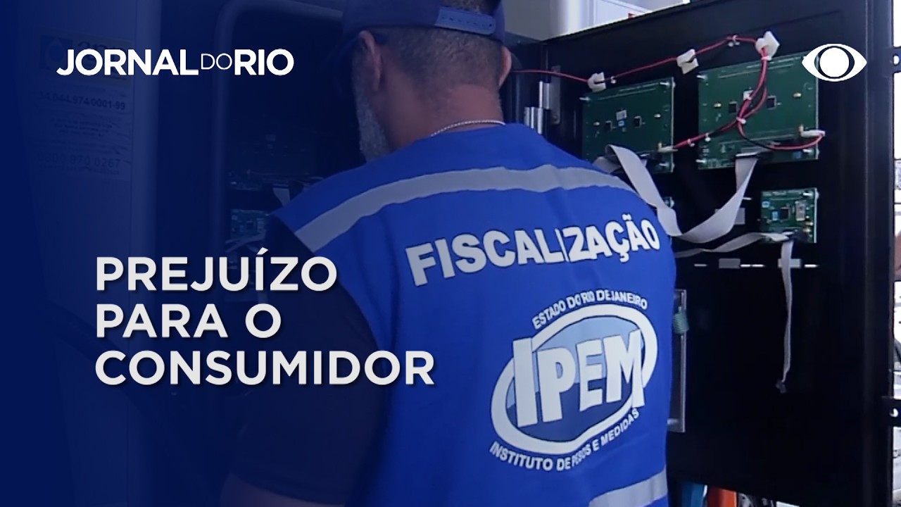 Microchips são escondidos em bombas de postos de combustíveis