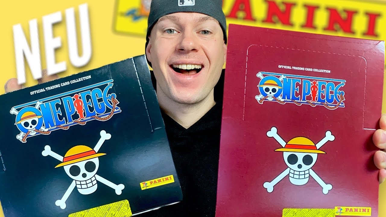 Lohnen sich NEUE Panini ONE PIECE 25 Jahre Karten? 🤯 OPENING