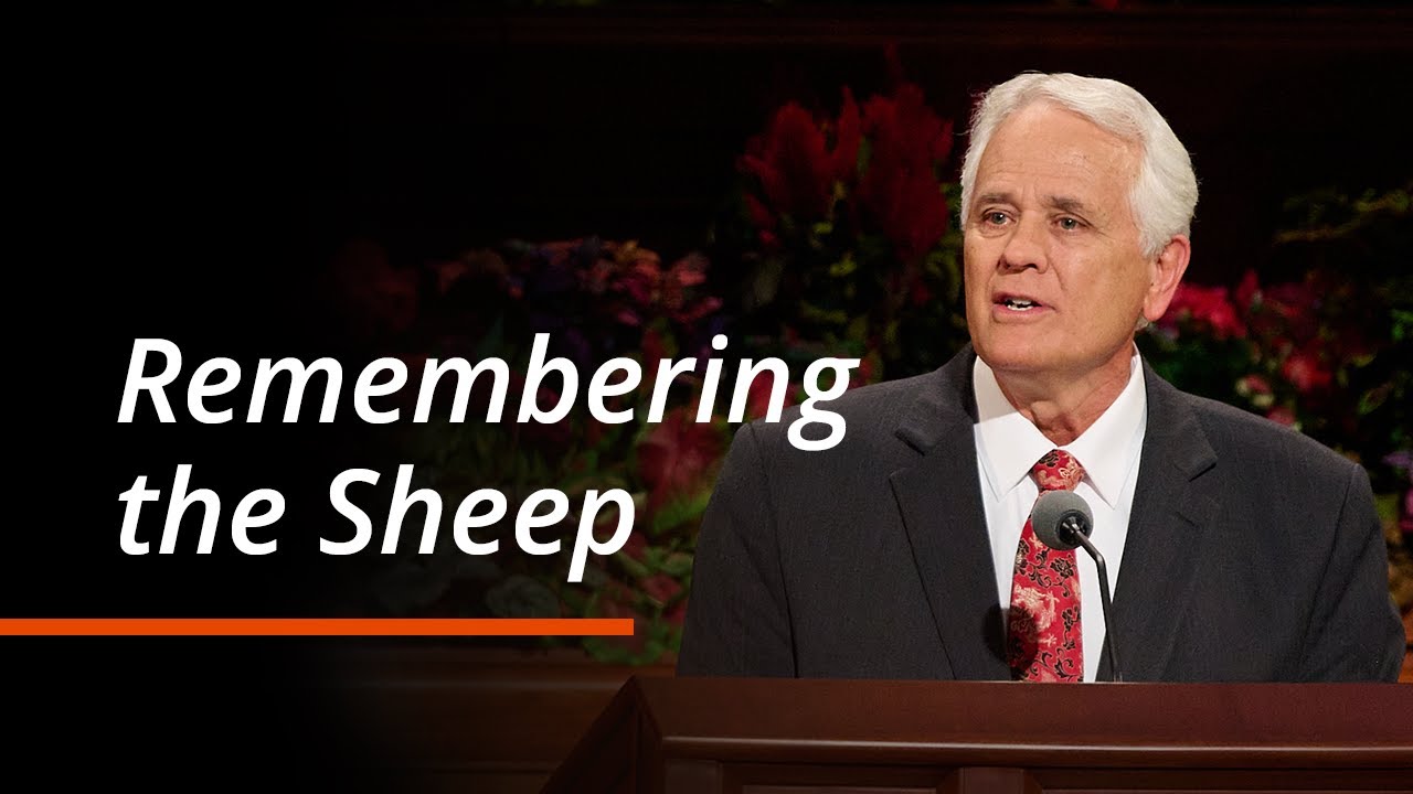 Remembering the Sheep | William K. Jackson | October 2025 General Conference