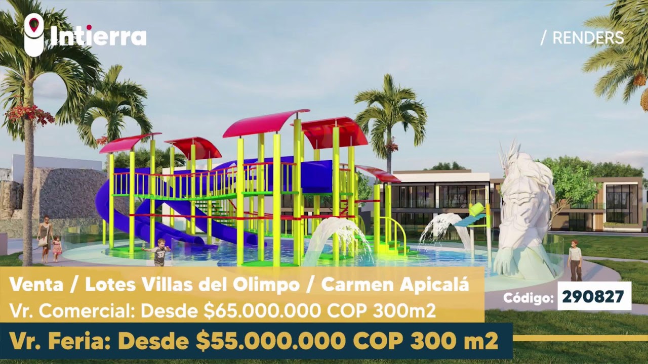BIENVENIDOS A NUESTRA FERIA INMOBILIARIA VITUAL DE INTIERRA