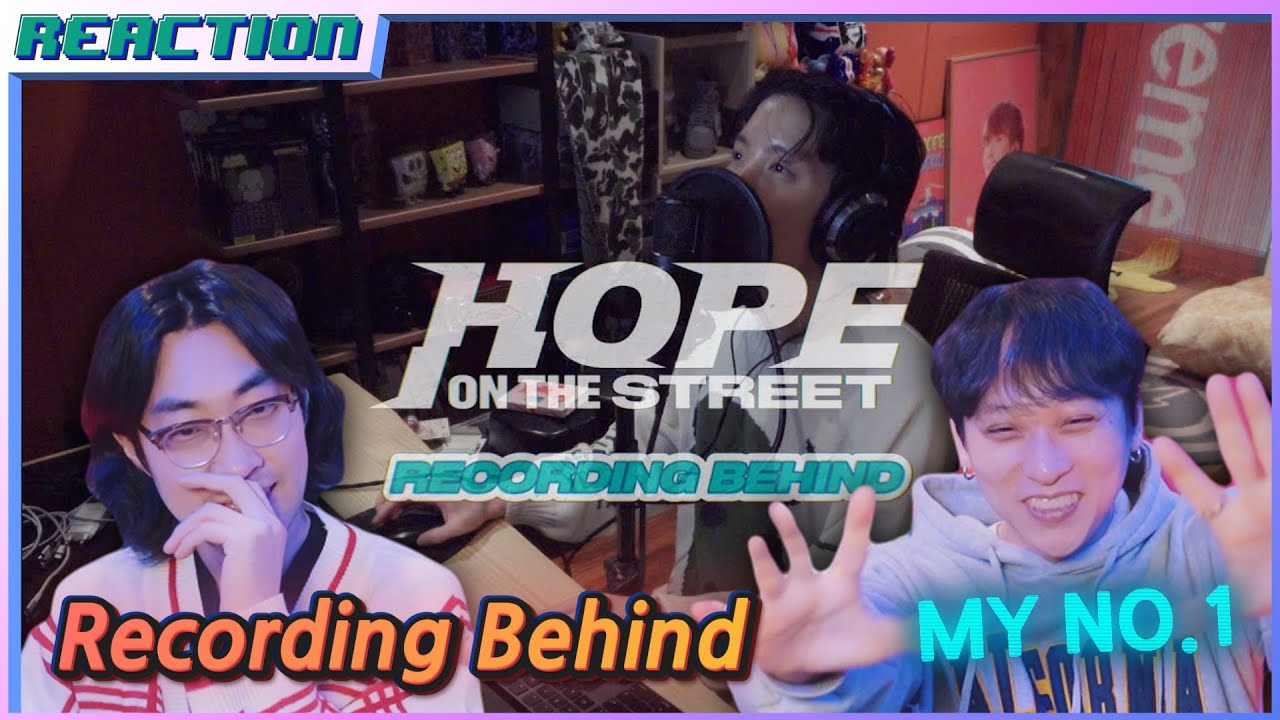 j-hope 'HOPE ON THE STREET' Recording Behind [Korean Reaction]
