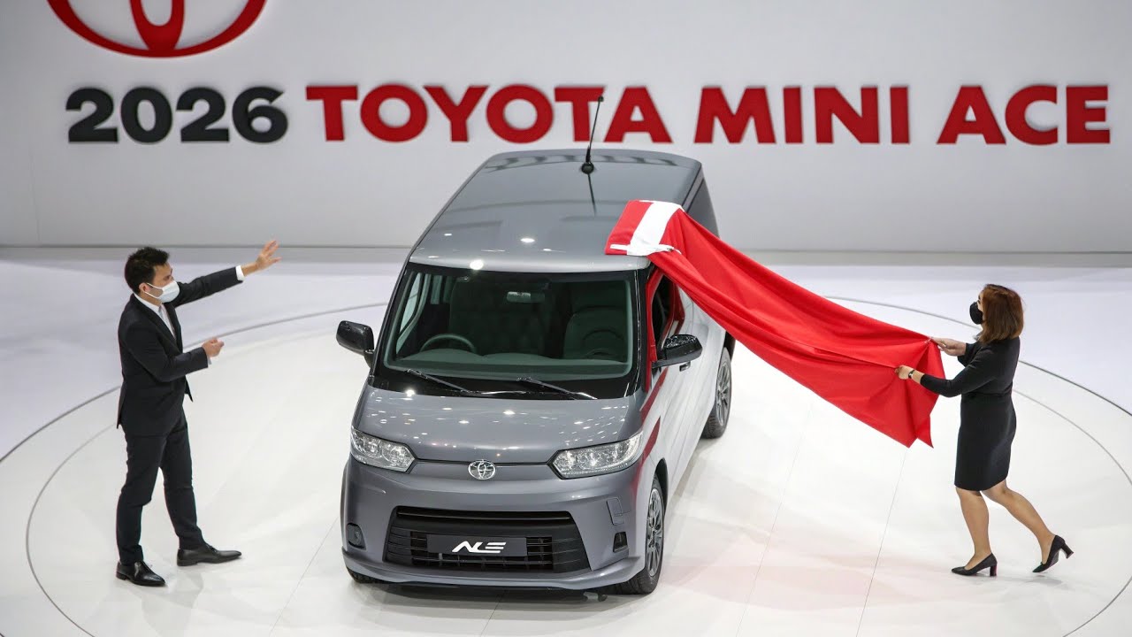 【2026年新型】トヨタ・ミニエース徹底レビュー｜実用性抜群のコンパクトモデルを解説