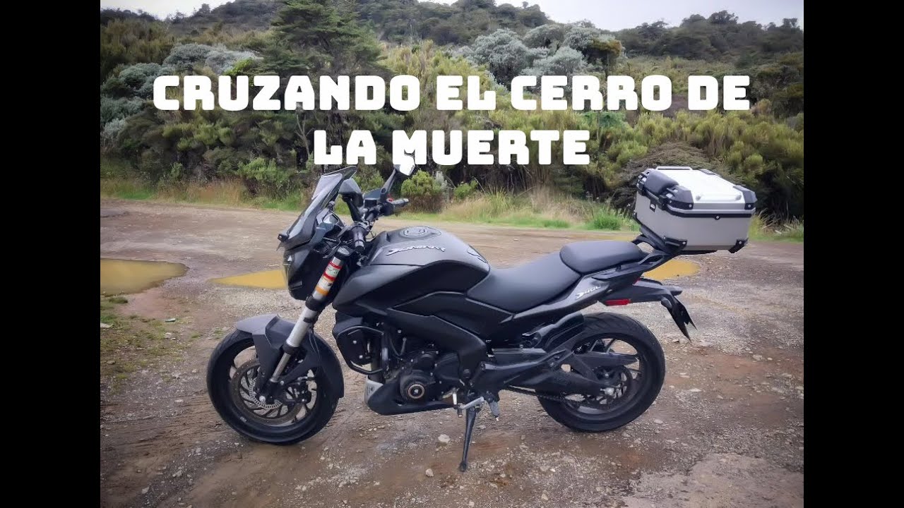 Me voy a cruzar el Cerro de la Muerte y de paso  la peor tormenta eléctrica que me ha tocado.