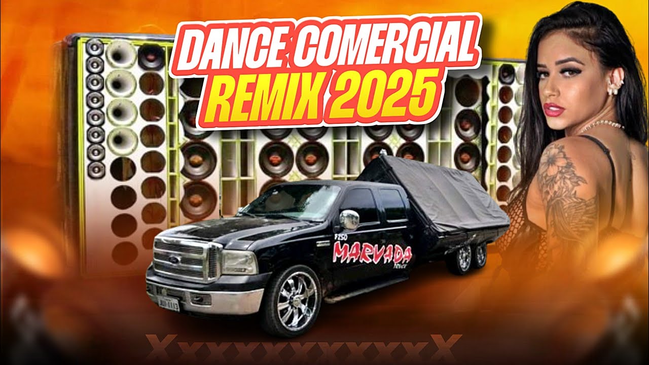 SET DANCE COMERCIAL REMIX AGOSTO 2025 - DJ LUCAS LX OFICIAL 2°Edição