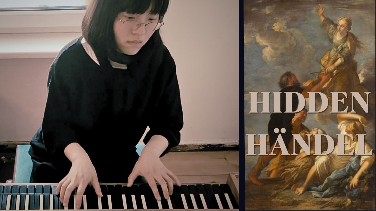 A hidden treasure of the Baroque Music: Händel Suite No.4 in e minor HWV429 played on the clavichord
