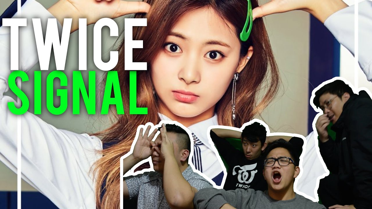 Receiving TWICE's 