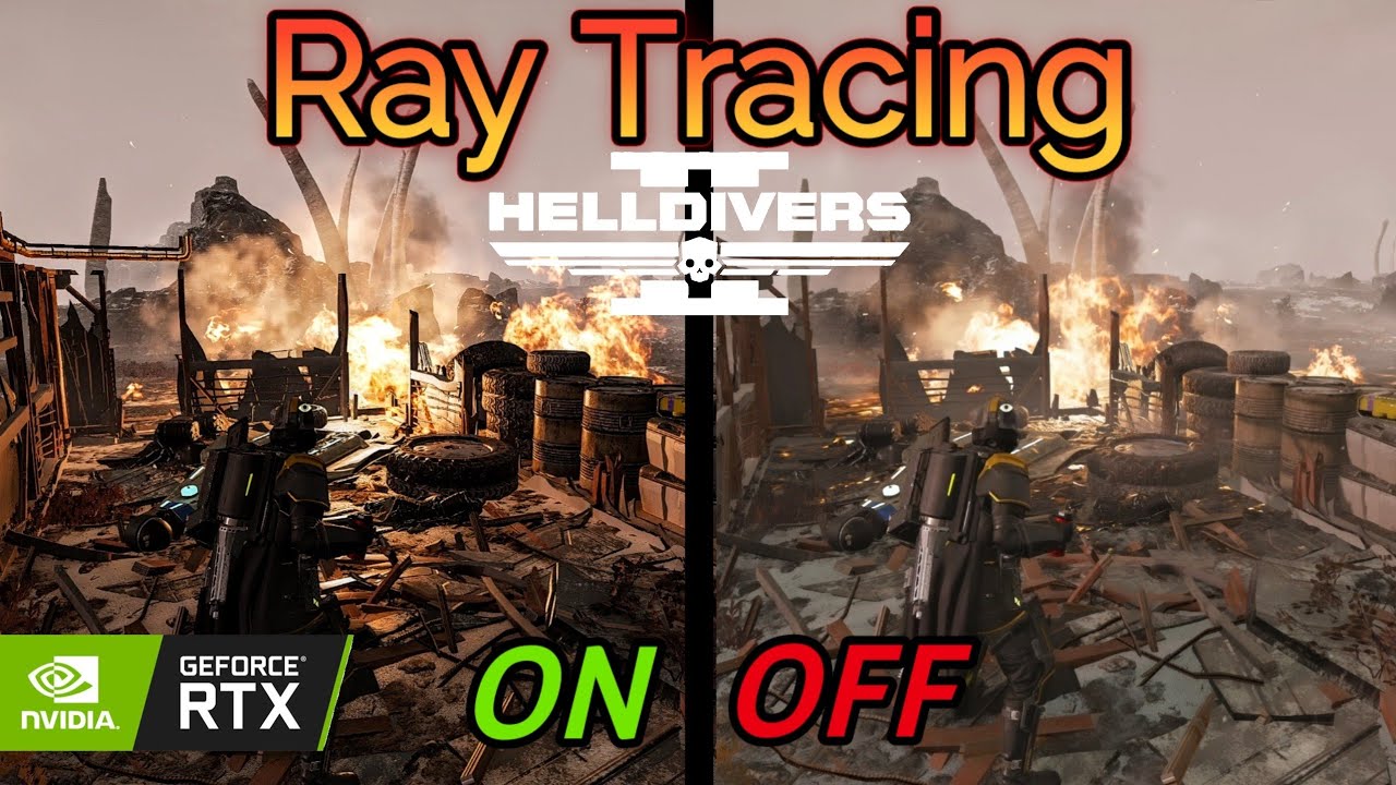 Улучшение графики Helldivers 2 с помощью Reshade — руководство iMMERSE Pro