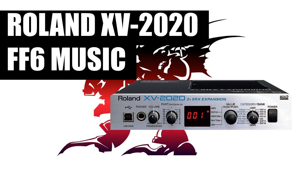 Roland XV-2020 Hardware - Awakening from Final Fantasy 6