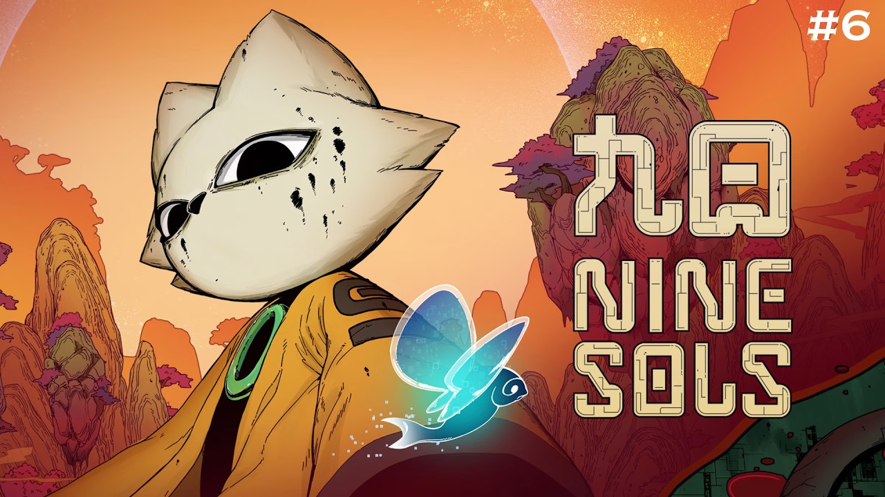 pasaron cositas, de mientras, Nine Sols 🐈 (Final?) | Tom&aacute;s2910