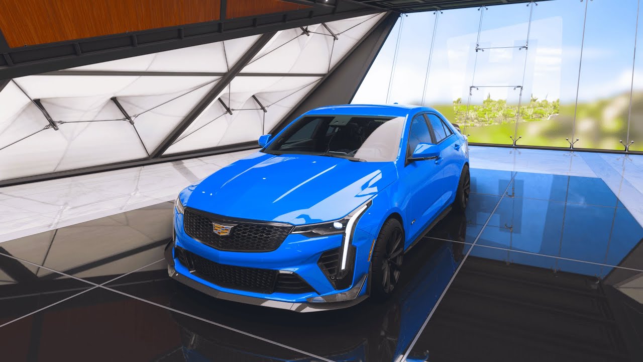 2022 Cadillac CT4 V Blackwing - Forza Horizon 5 | HD 60FPS
