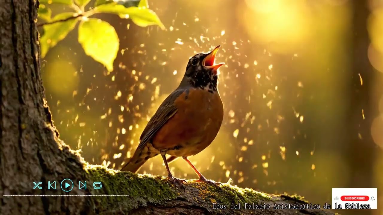 Relaxing Symphony for Violin and Piano with Gentle Piano Accompaniment: to Calm the Mind