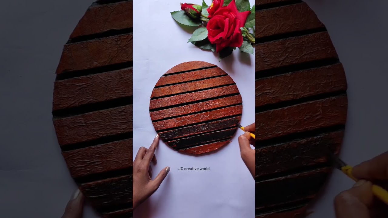 Beautiful Cardboard Craft Ideas 😍#shots #bestoutofwaste