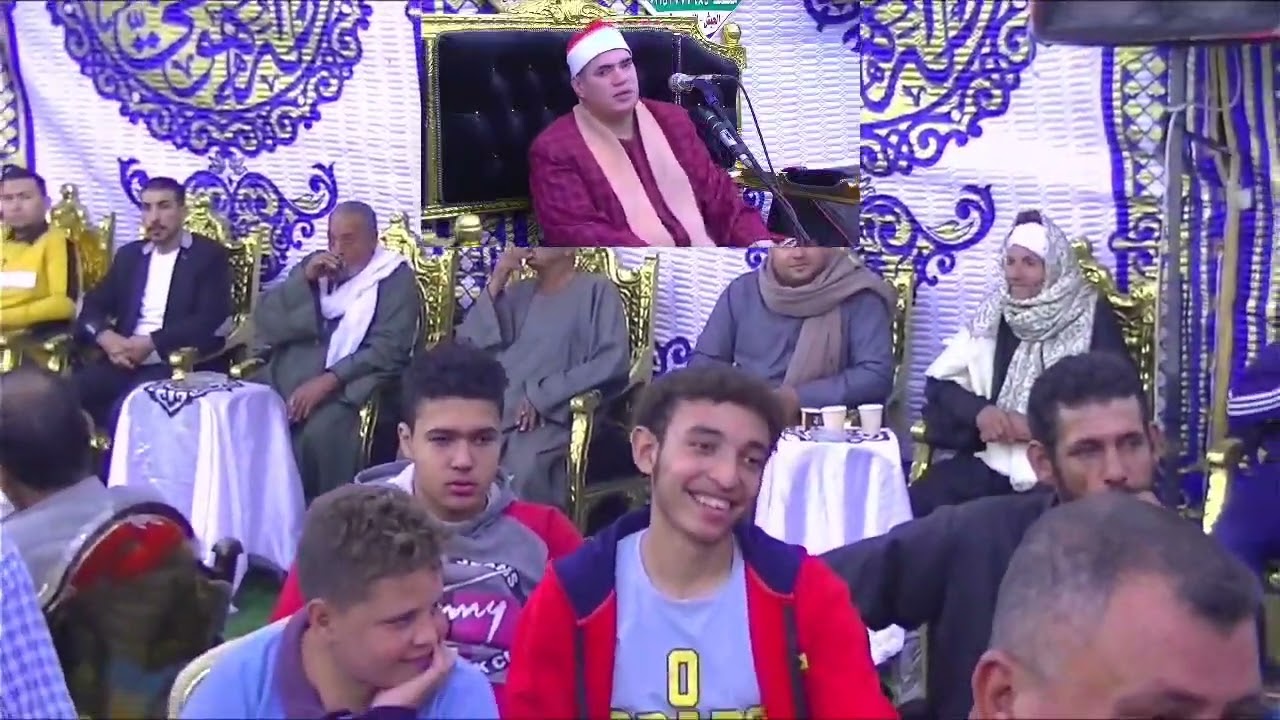 من مليونية الإبراهيمية القيصر يبدع من سورة الأنبياء الشيخ محمود علي حسن عزبة حفيظ 13-11-2022