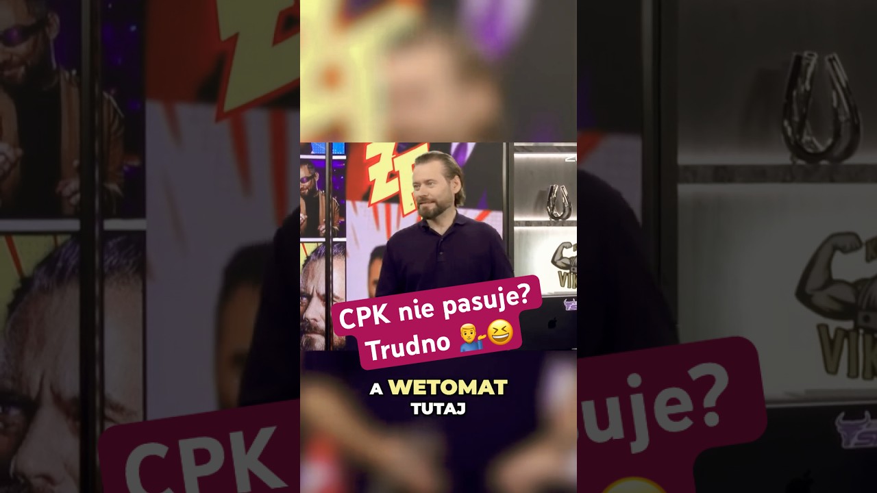 👉 Stanowski: CPK znika, witamy Port Polska! 🤡✈️