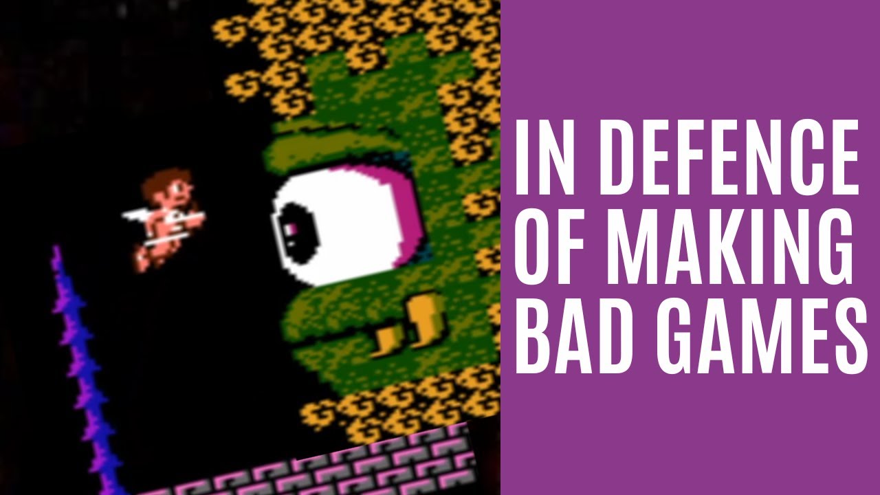 In Defense of Kid Icarus: Why Bad Design is Valuable