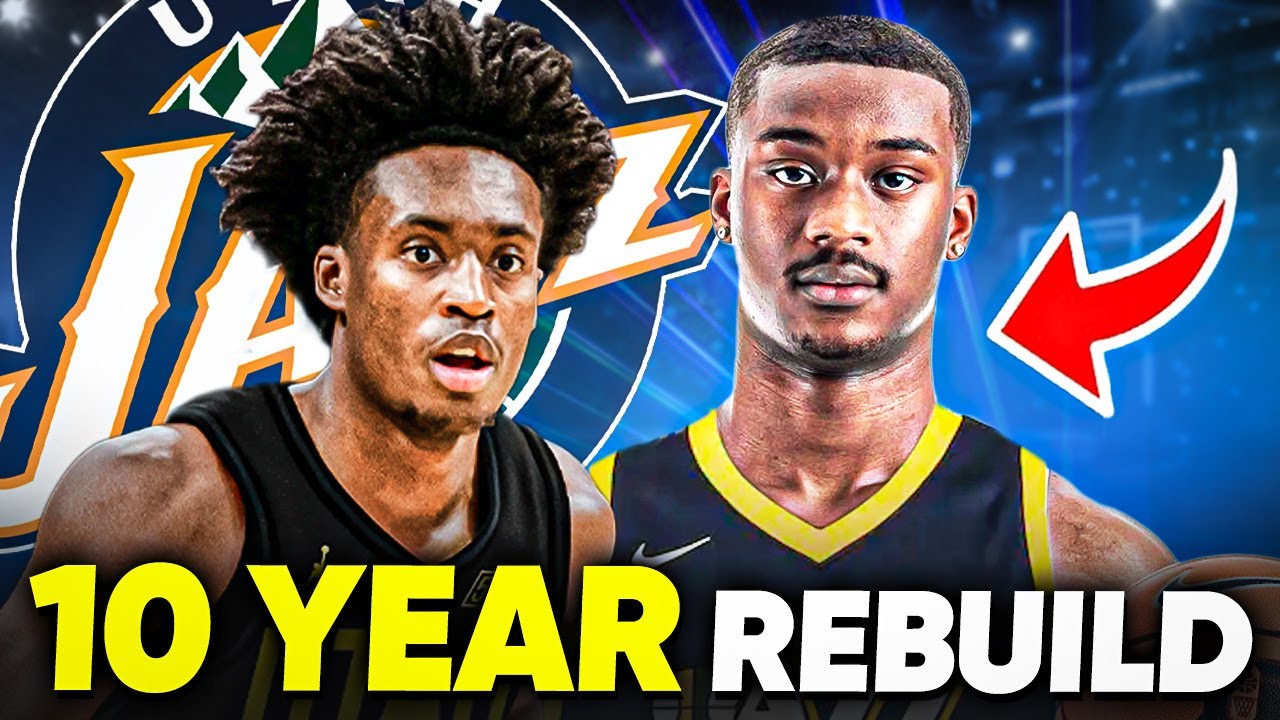 Building Through the Draft! | 10 Year Utah Jazz Rebuild | NBA 2K23