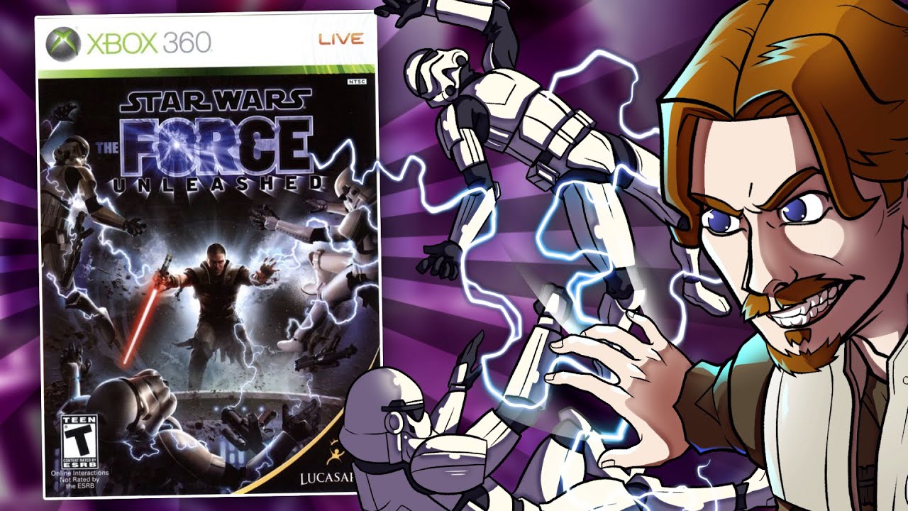 Итак, я попробовал поиграть в FORCE UNLEASHED в 2023 году...
