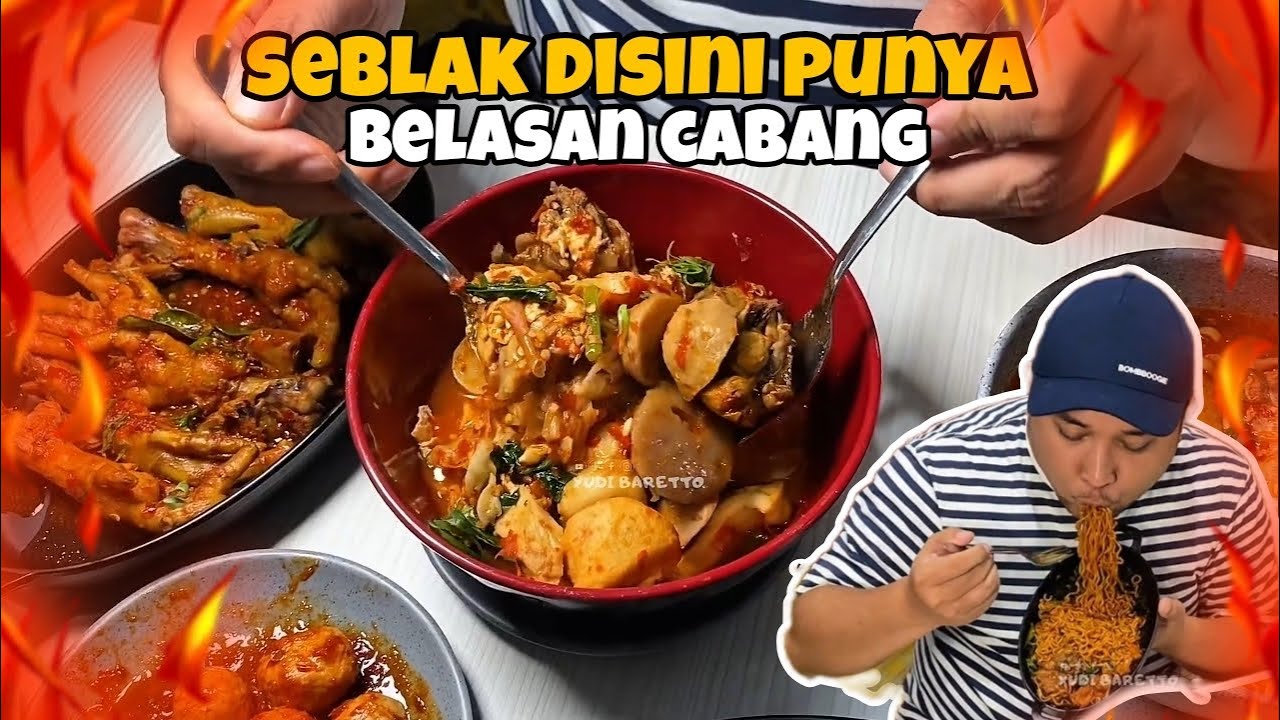 SEBLAK LA TANSA PUYA BELASAN CABANG DI KALIMANTAN KINI BUKA DI TASIKMALAYA