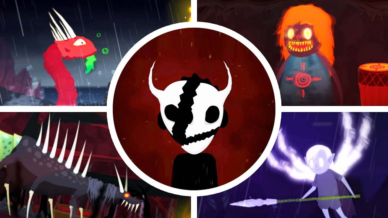 The Guise - All Bosses + All Endings [No Damage]