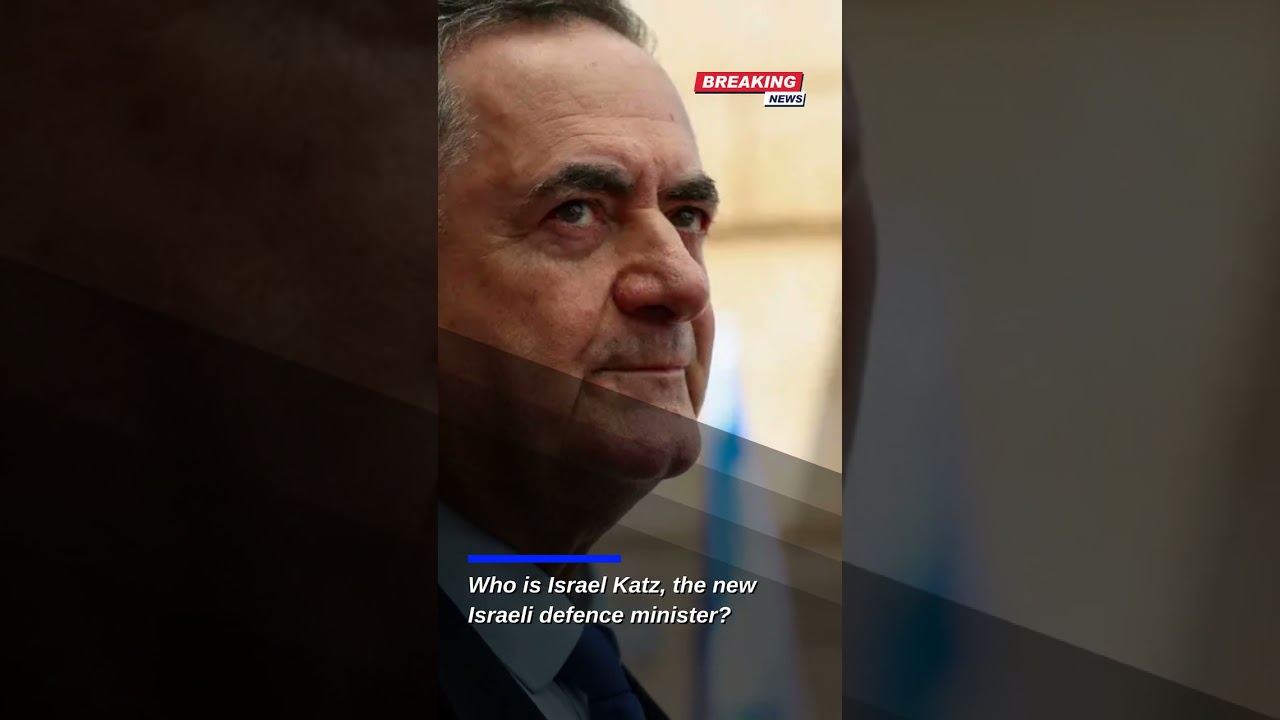 Meet Israel Katz: Israel's New Defence Minister