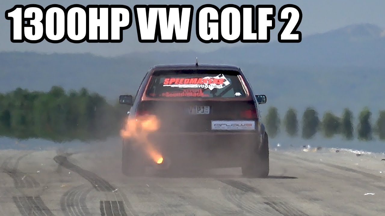 1300HP+ Volkswagen Golf 2 R33 Turbo! FASTEST Golf 2 in the WORLD!