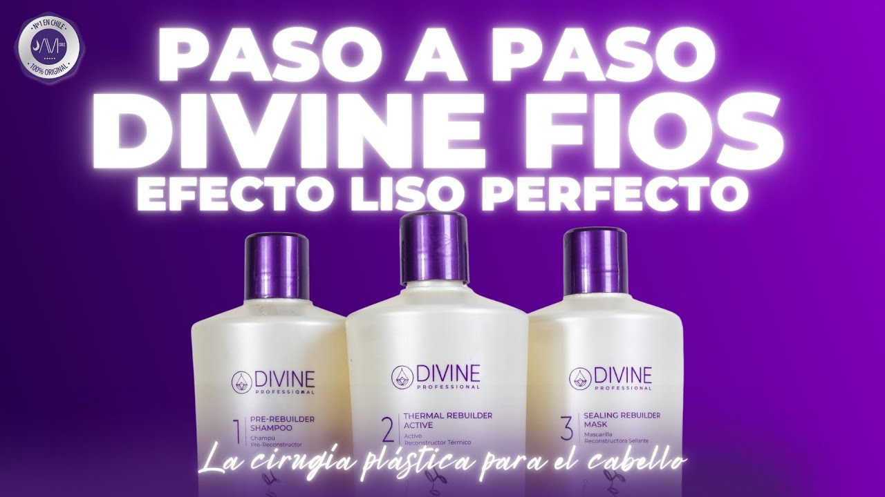 Divine Professional | Aplicación paso a paso de la Cirugía Plástica del Cabello