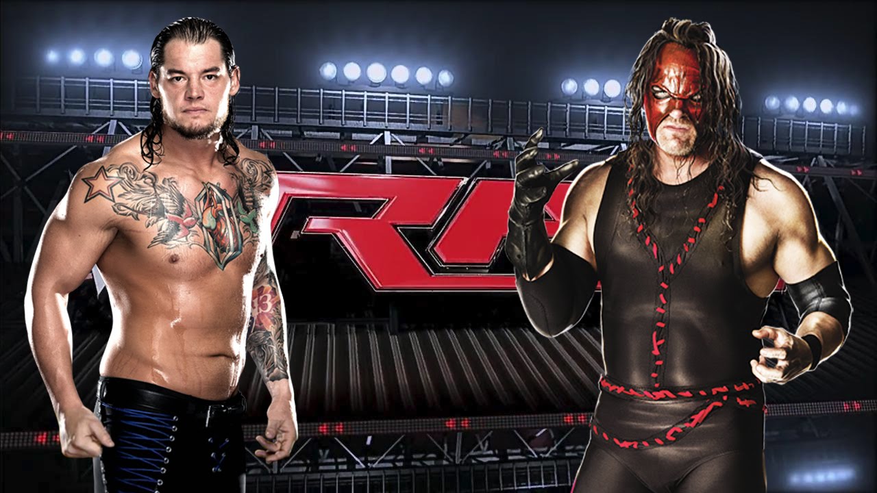 WWE 2K16 PC - Baron Corbin vs Kane
