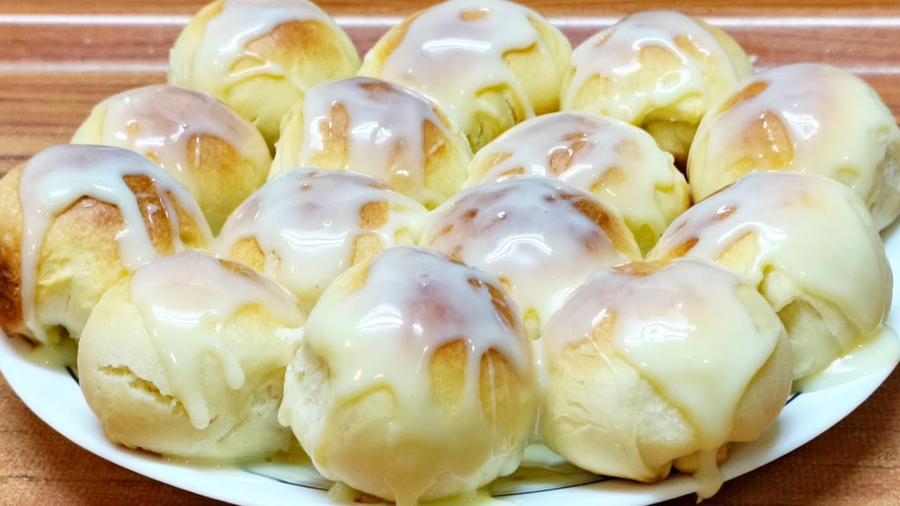 SOFT AND FLUFFY CONDENSED MILK BREAD