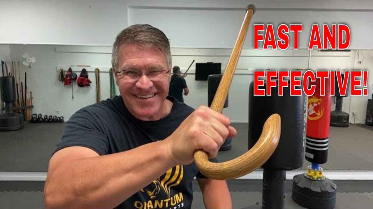Don't Mess with Me: The Art of Self Defense Walking Cane Fighting