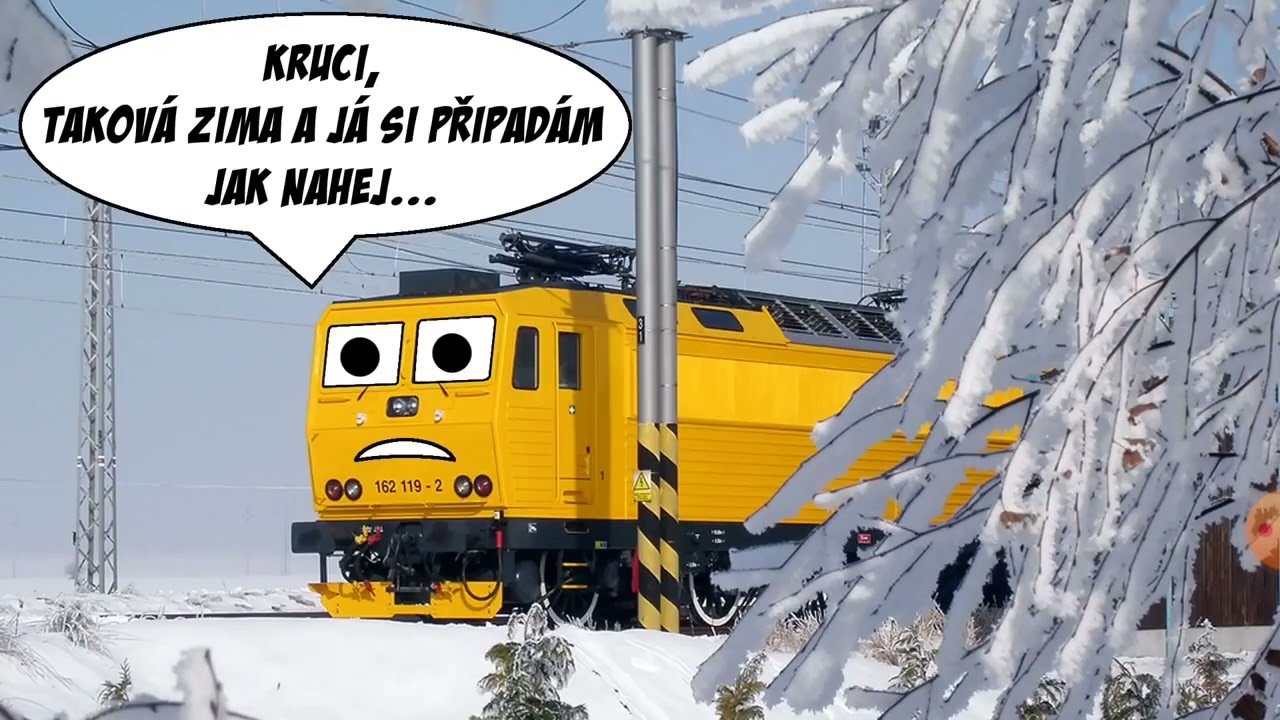 Jak to vidí vlaky 8(Speciál za 76 odběratelů)