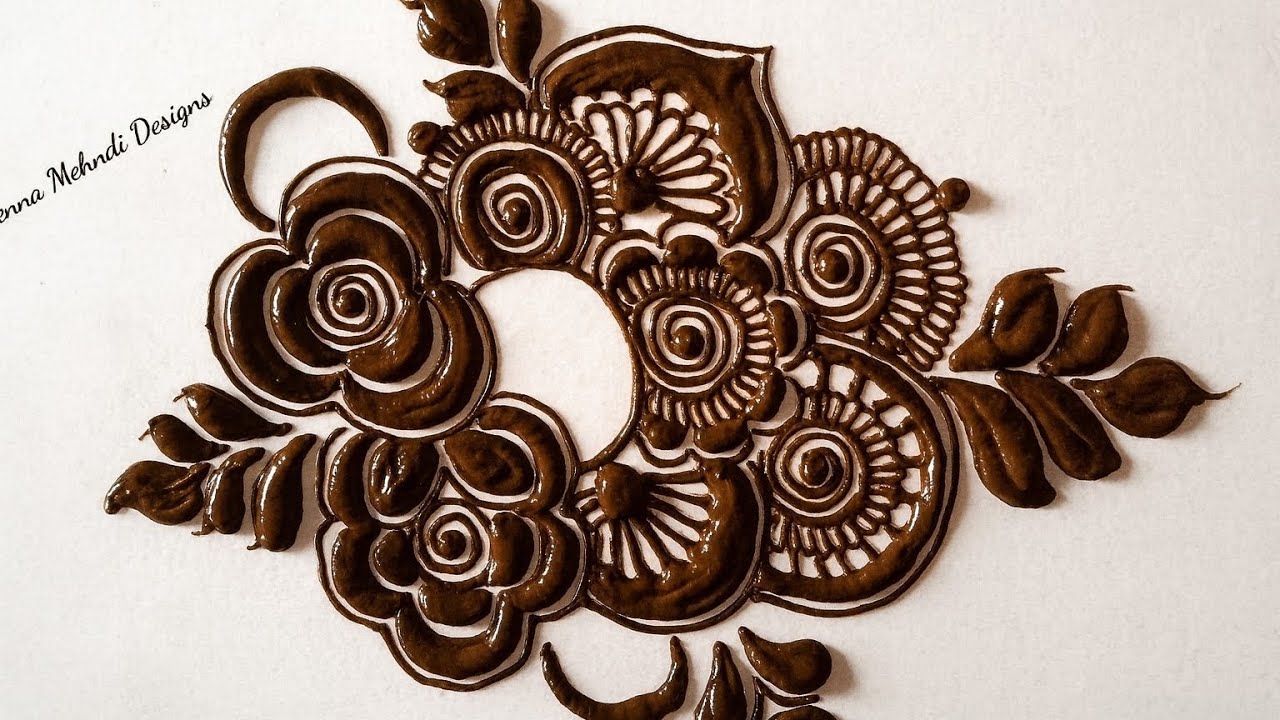 Bunch | mehandi | Bunch mehndi | Bunch design | Mehandi ke bunch | Mehandi ke phool | Mehandi flower