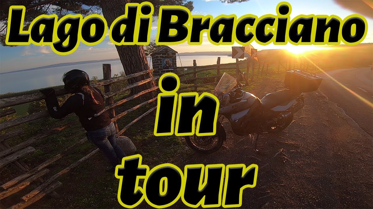 COSA VEDERE AL LAGO DI BRACCIANO| MOTO TURISMO LAZIO