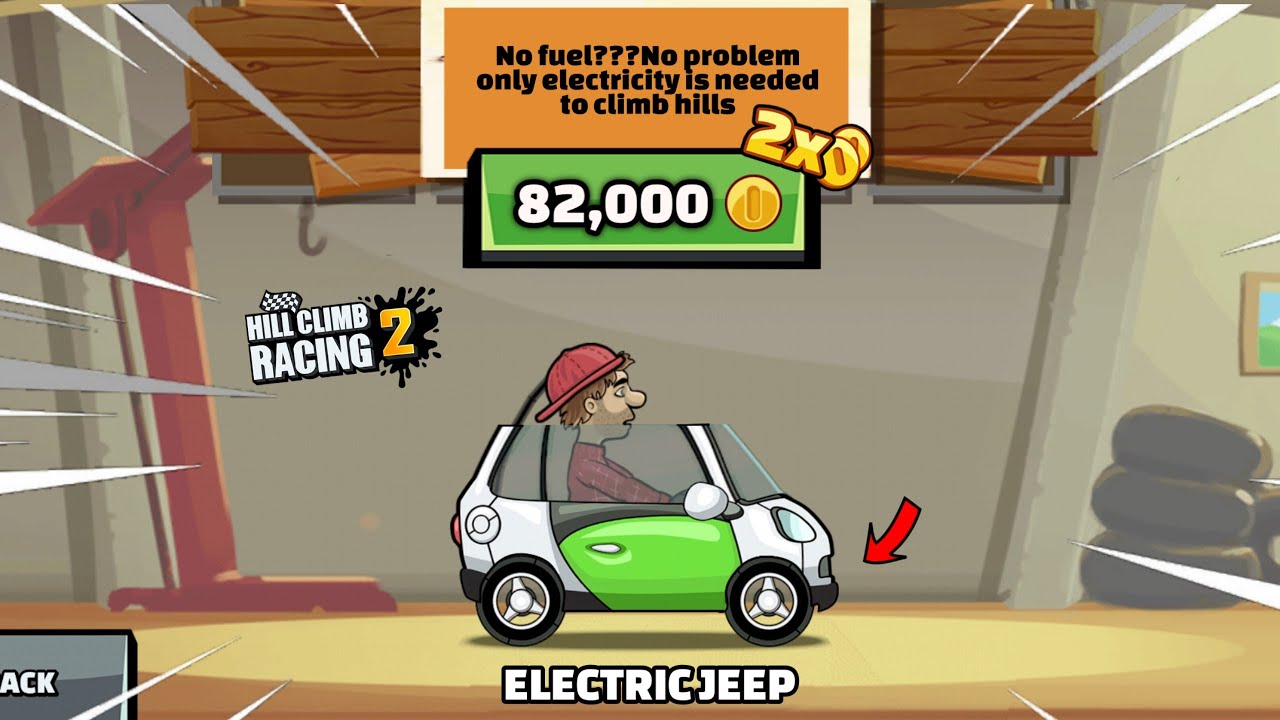 Hill Climb Racing 2 - New Classic Vehicles #1😍(Gameplay)