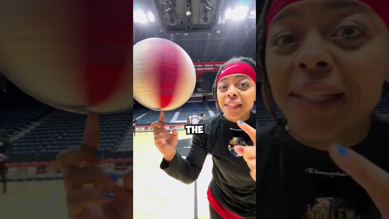 She's Never Missed A Shot! #basketball #nba