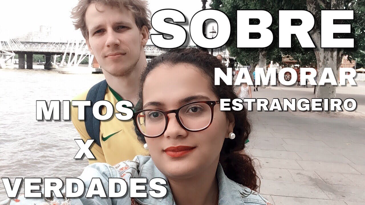 COMO É NAMORAR UM GRINGO