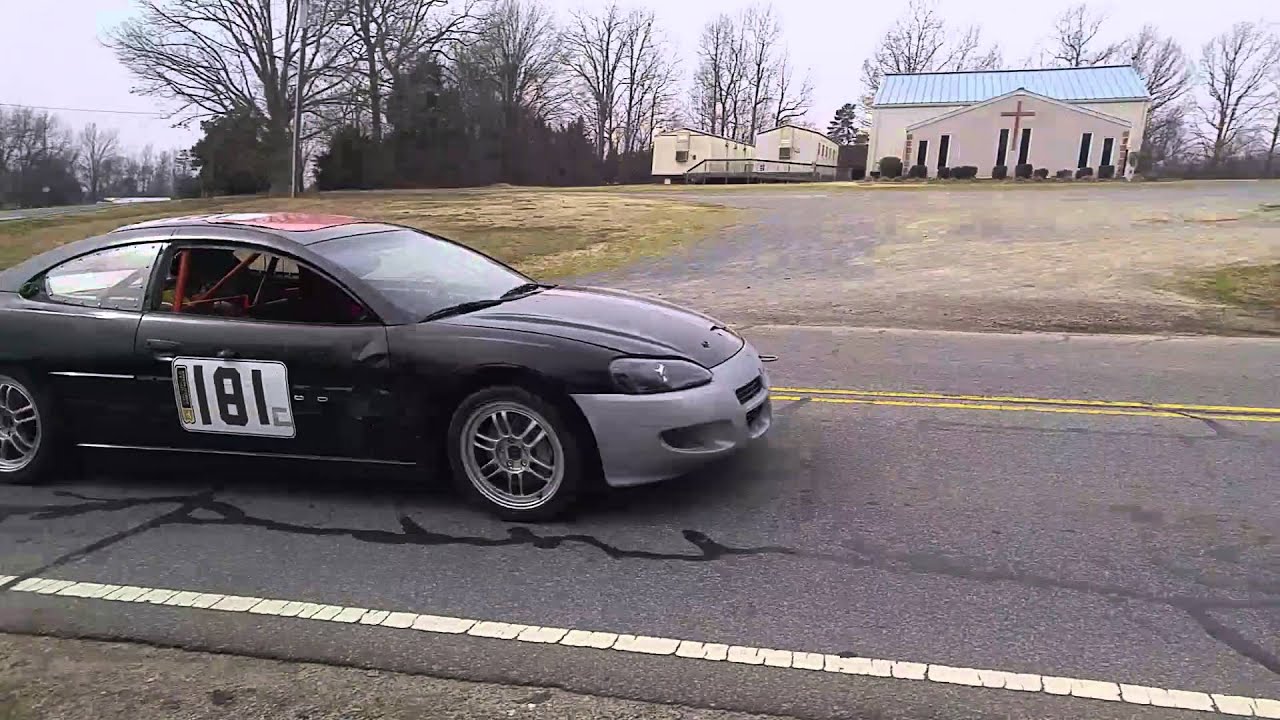 Just a short test video of the Dodge Stratus v6 Race Car. 3